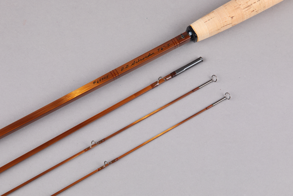 Schroeder, D.G. – 7' 6" 5wt Quad, Brand New