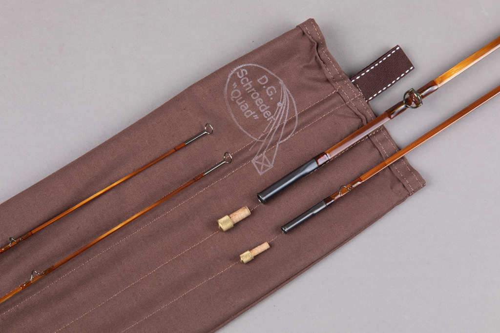 Schroeder, D.G. – 7' 6" 5wt Quad, Brand New