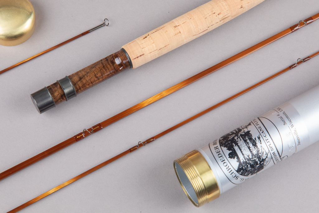 Schroeder, D.G. – 7' 6" 5wt Quad, Brand New