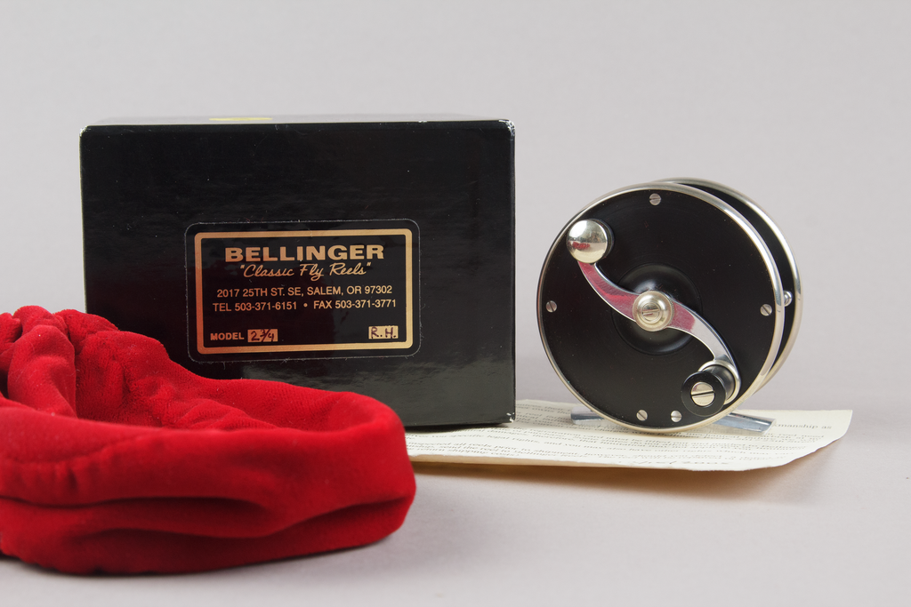 Bellinger – Nickel Silver 2 3/4"