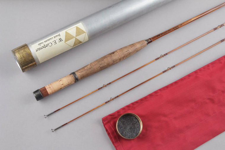 Classic & Vintage Bamboo Fly Rods in Inventory- Classic Tackle