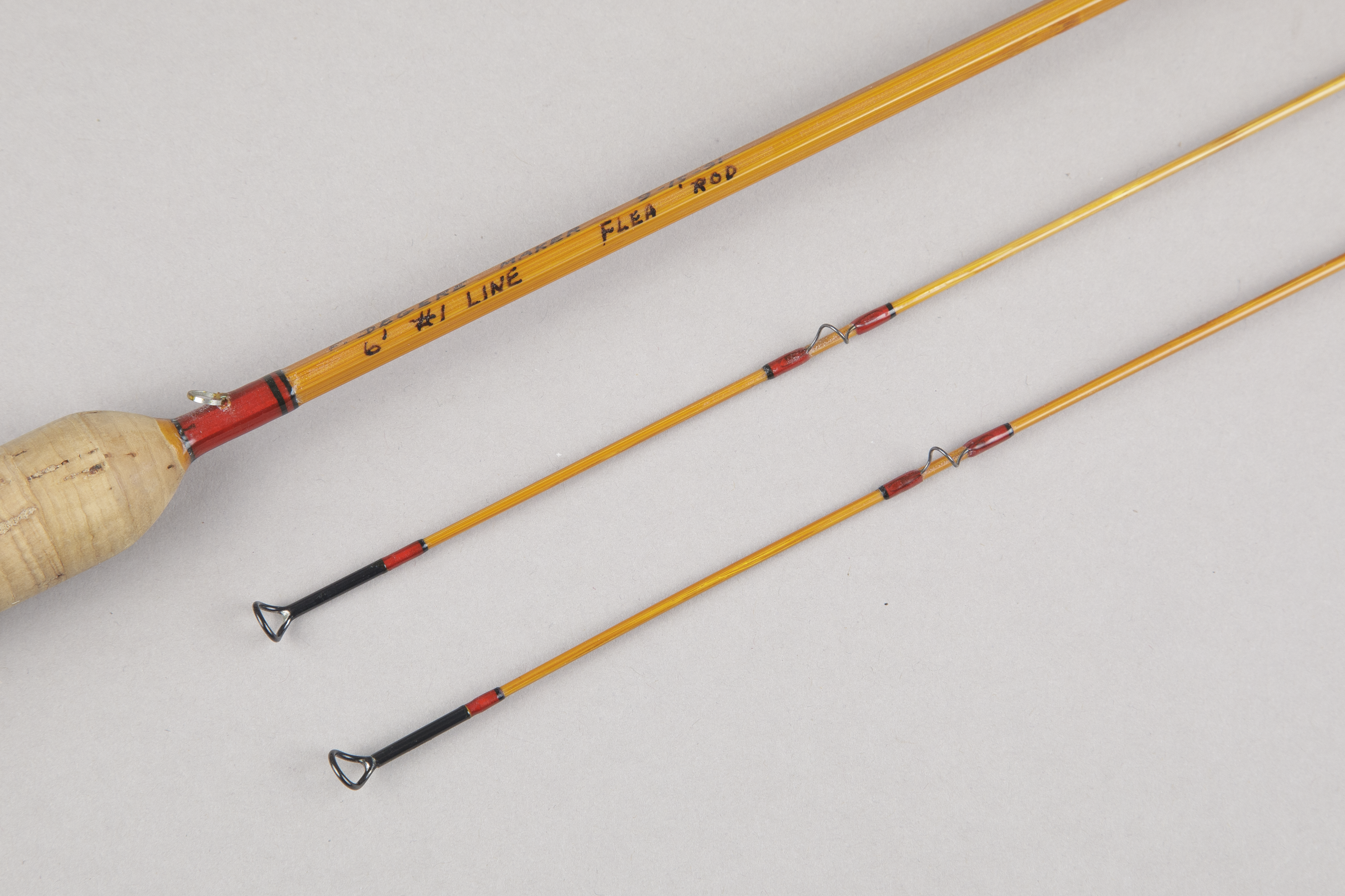 acadia fishing pole f series rfs-601-l Degere, Francis – 6' 0" 1 Wt