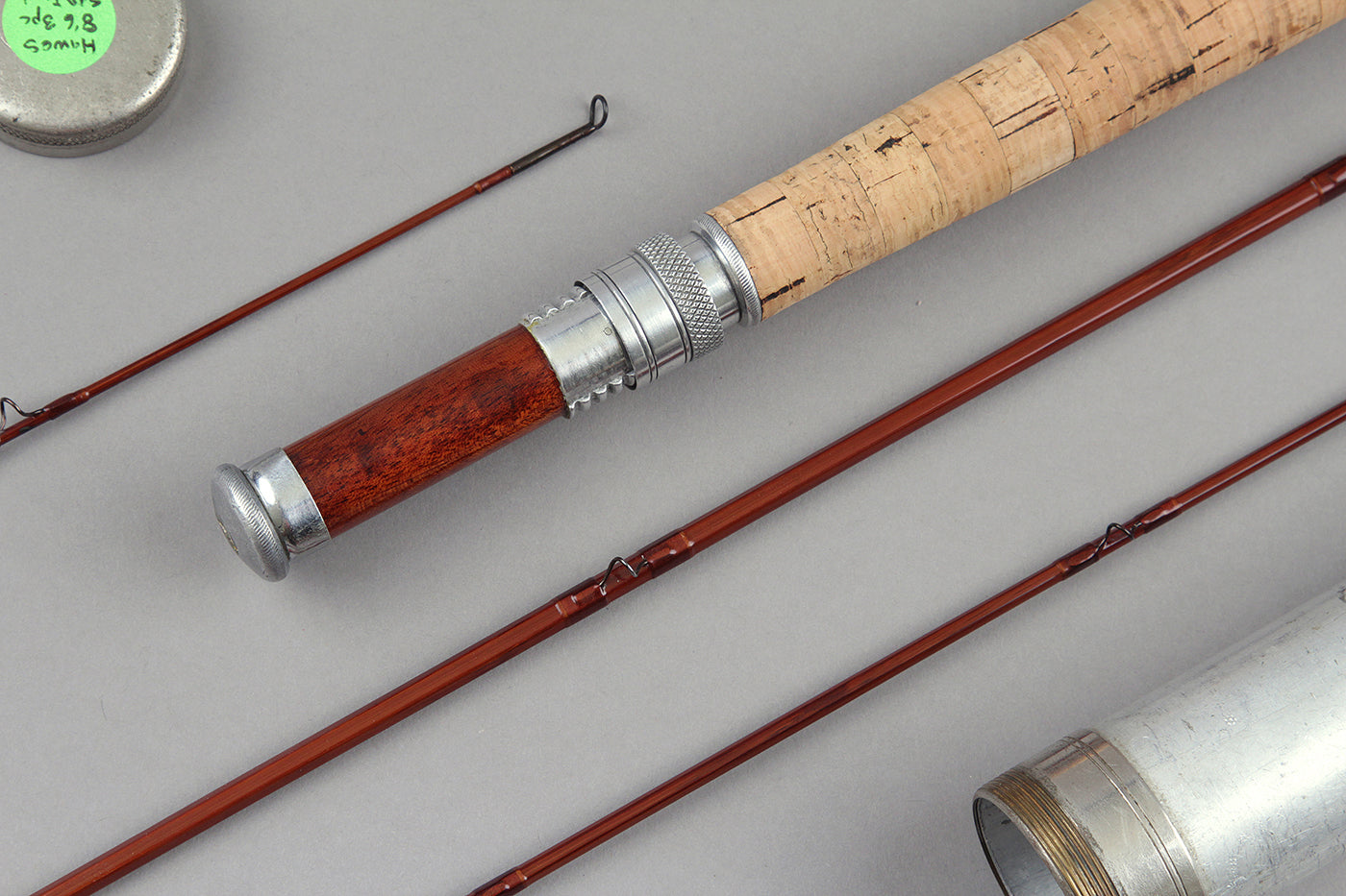 sold ORVIS BATTENKILL 8'6”BAMBOO ROD 3/2 - Classic Flyfishing Tackle