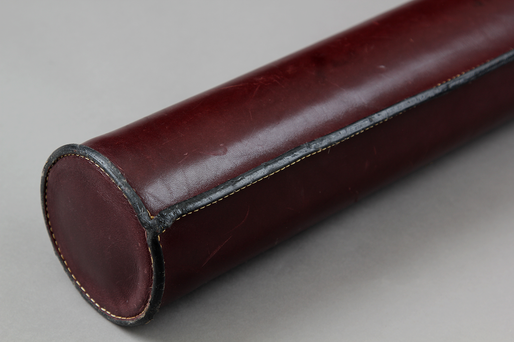 Orvis, C.F. - Leather Rod Tube