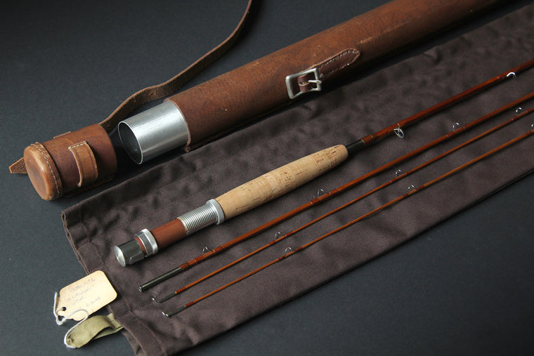 Classic & Vintage Bamboo Fly Rods in Inventory- Classic Tackle Purveyor