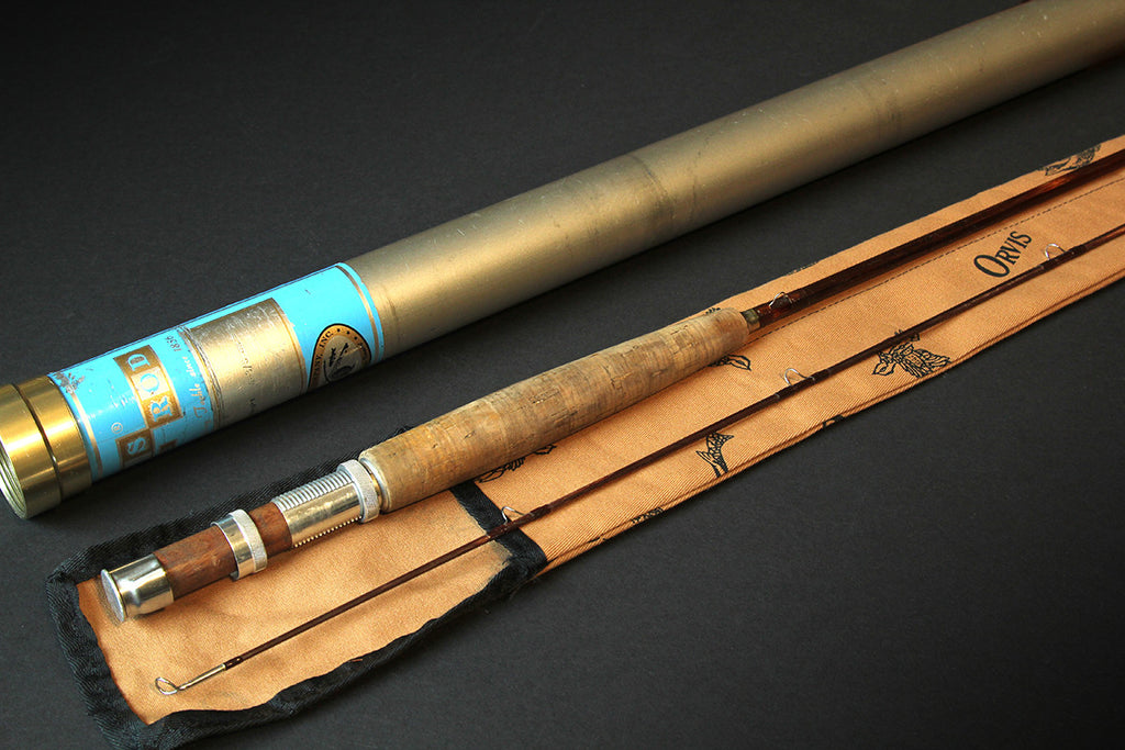 37. Orvis – Custom Build Wes Jordan Bamboo Fly Rod - Classic Tackle ...