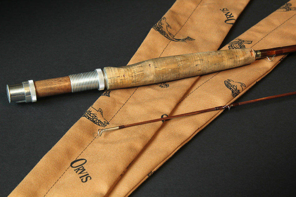 37. Orvis – Custom Build Wes Jordan Bamboo Fly Rod - Classic Tackle ...