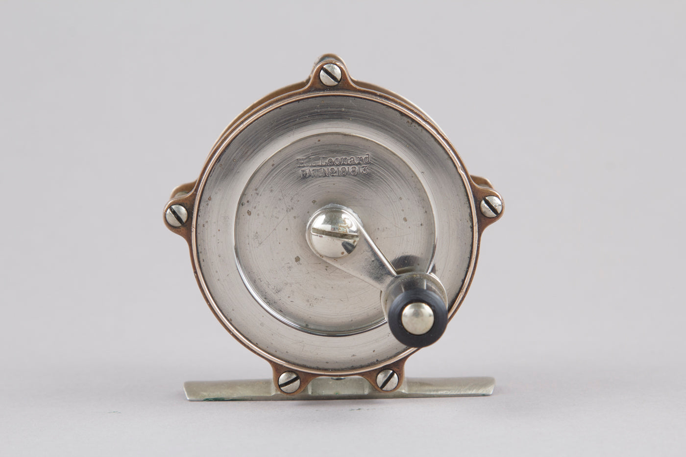 antique leonard fly reels Leonard, H. L. – BiMetal