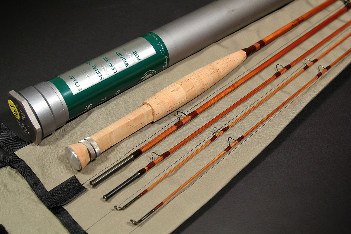 61. Orvis – Pack Fly Bamboo Fly Rod 4/2 HDG (6) - Classic Tackle Purveyor