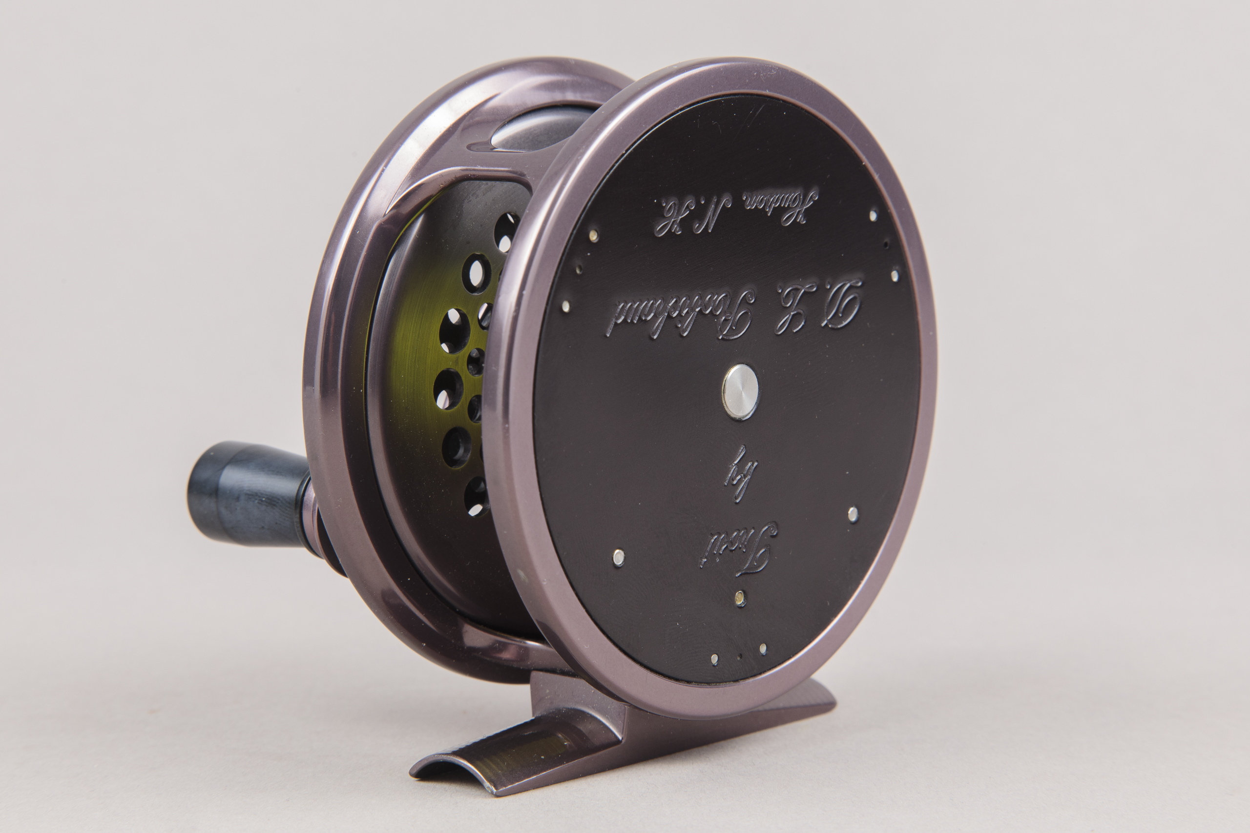 dl robichaud fly reel Robichaud, D.L. – 3" Trout
