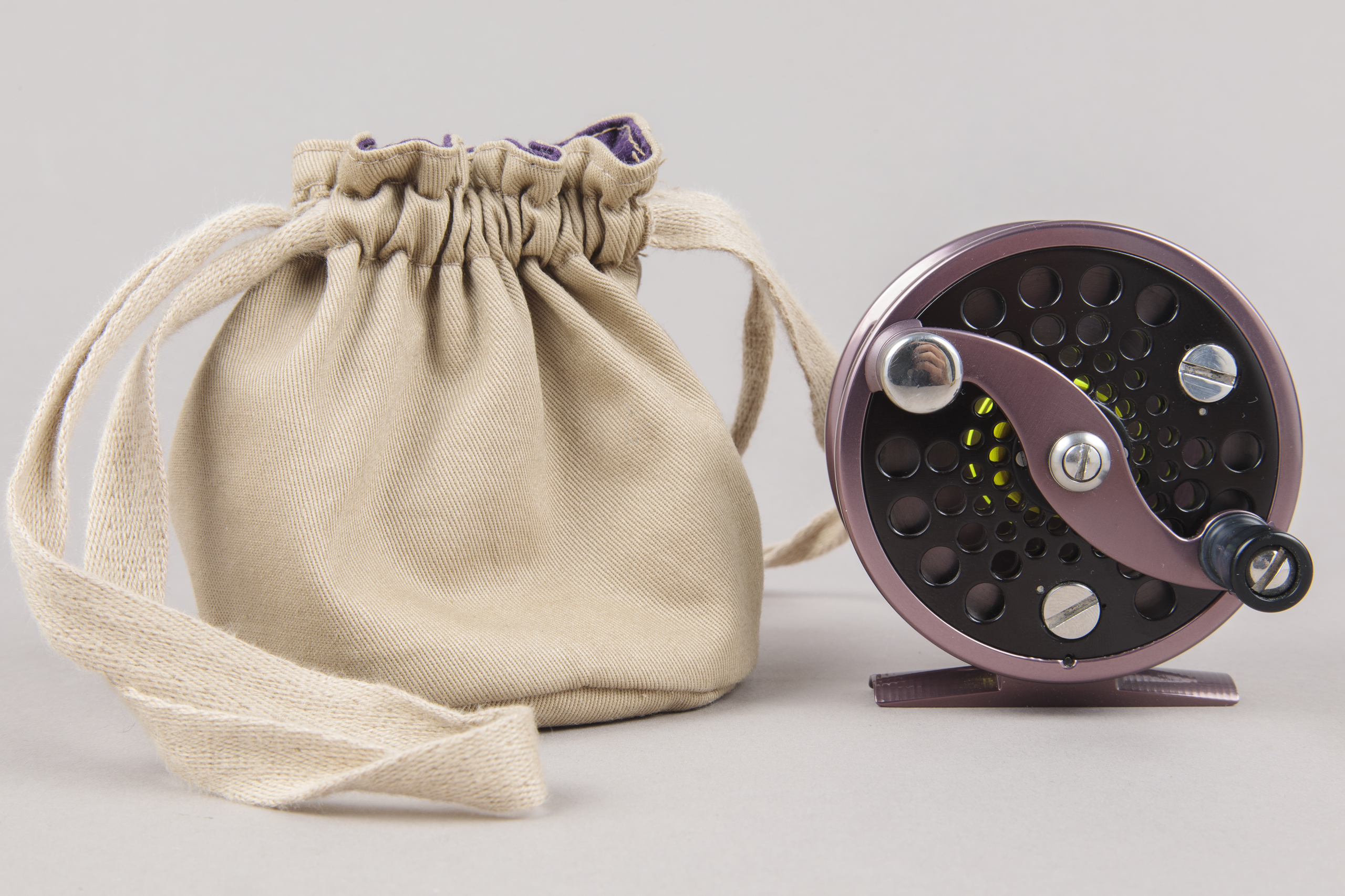 dl robichaud fly reel Robichaud, D.L. – 3" Trout