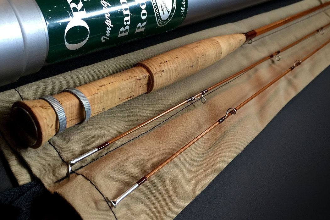 35. Orvis, C.F. – Seven/Three Bamboo Fly Rod - Classic Tackle Purveyor