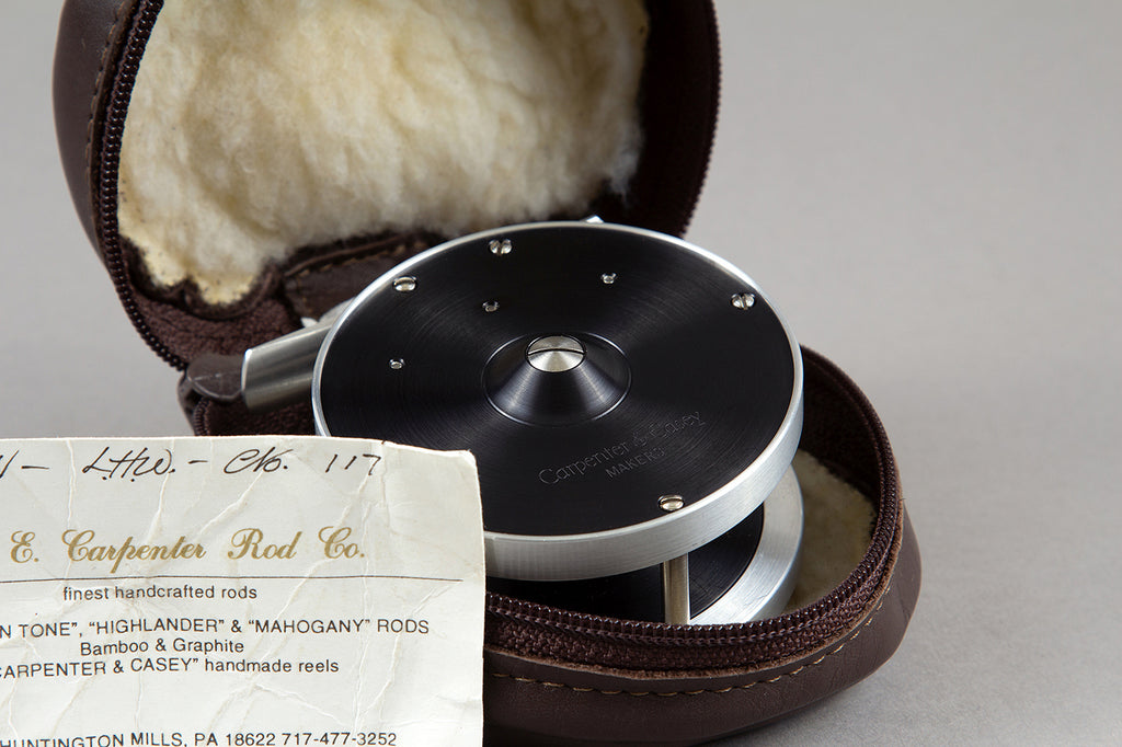 classic fly reel makers Carpenter & Casey – 2 3/4"