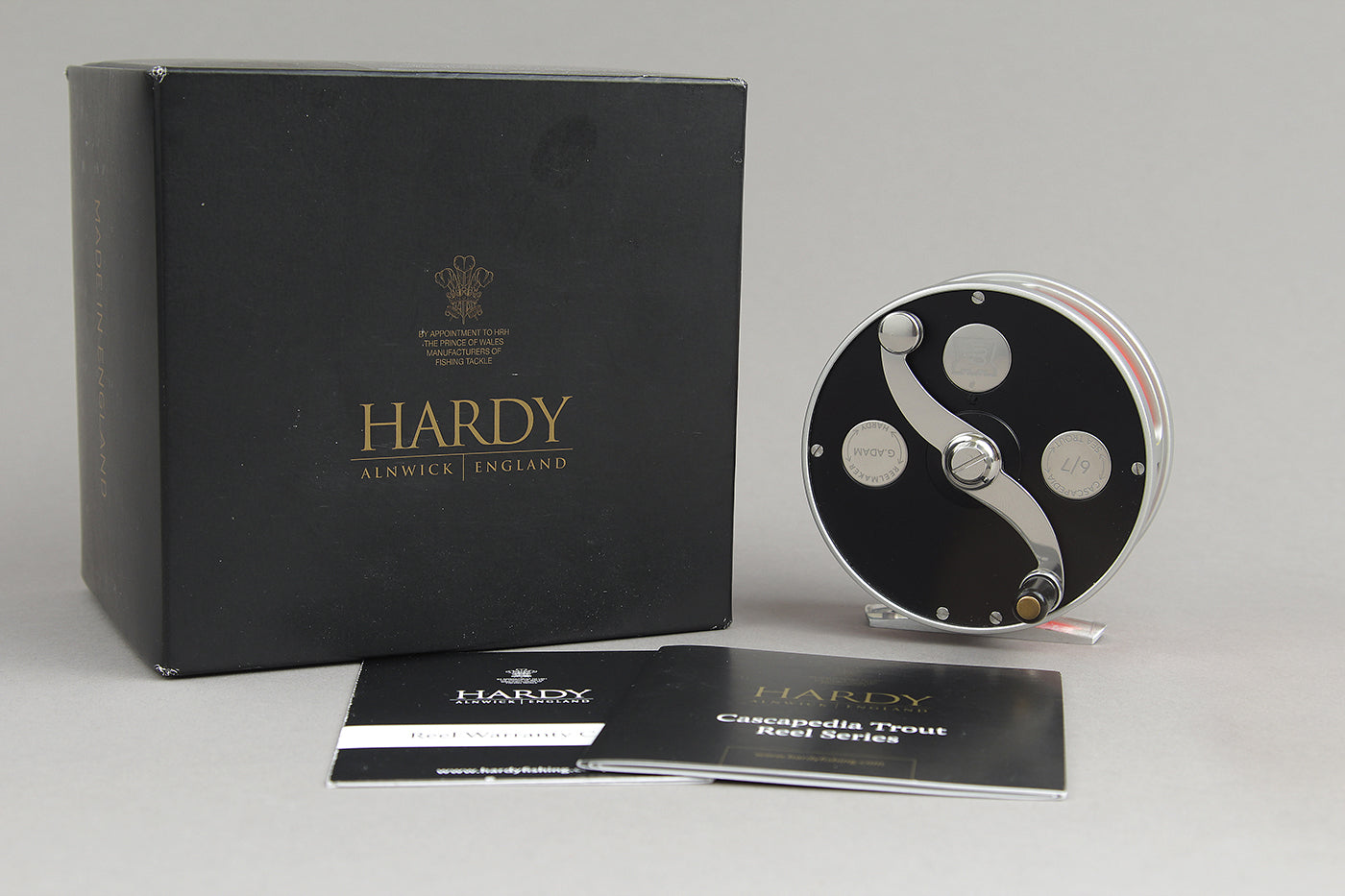 hardy tackle box - St. George 3 3/8" Fly Reel w/ Secure Plastic Latch Closure Hardy Antique Hardy Fly Storage
