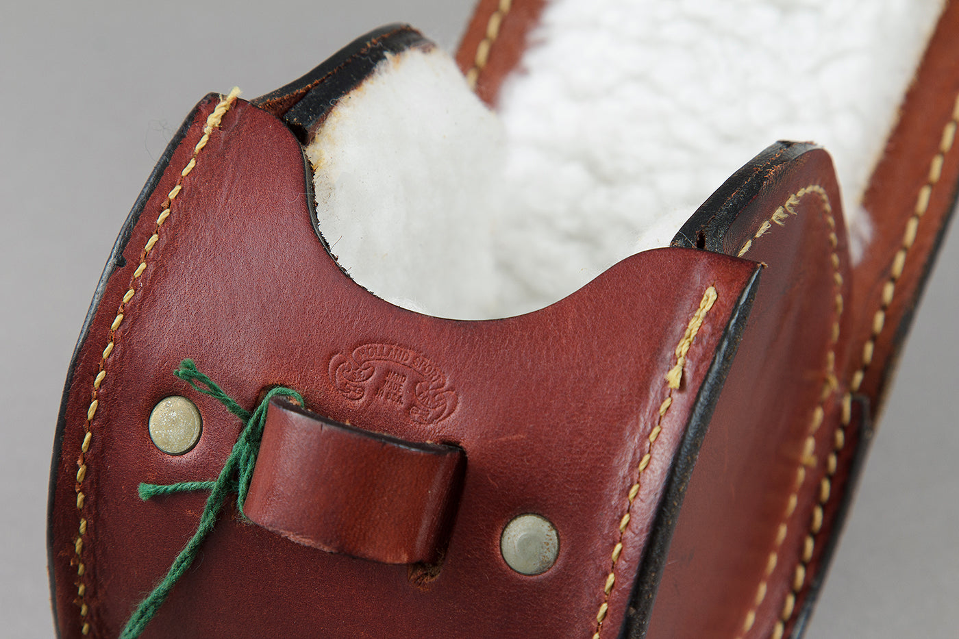 Orvis & Holland – Leather Reel Case 4