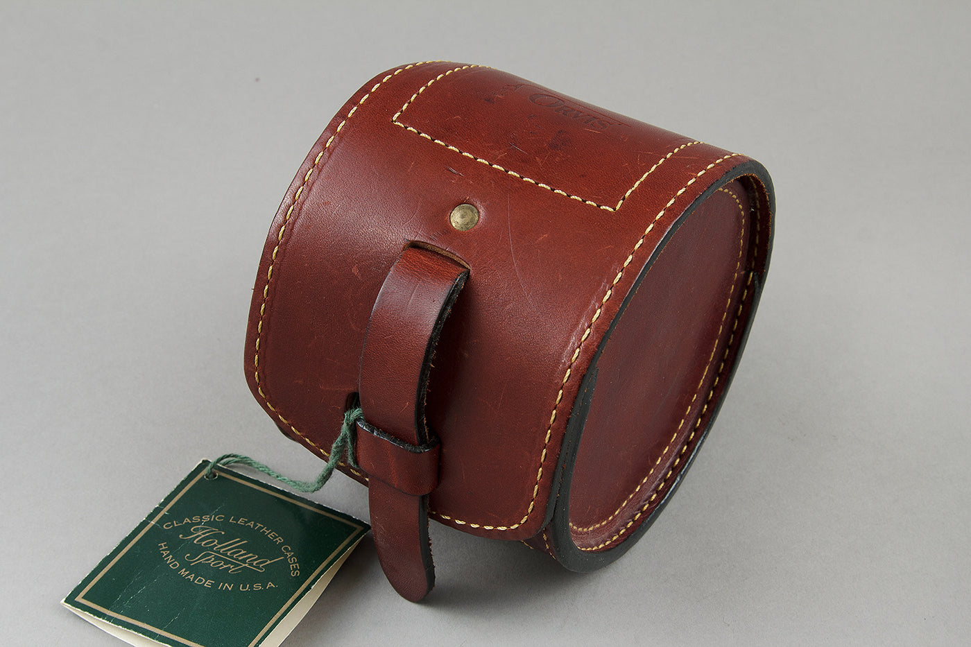 Orvis & Holland – Leather Reel Case 4 1/2