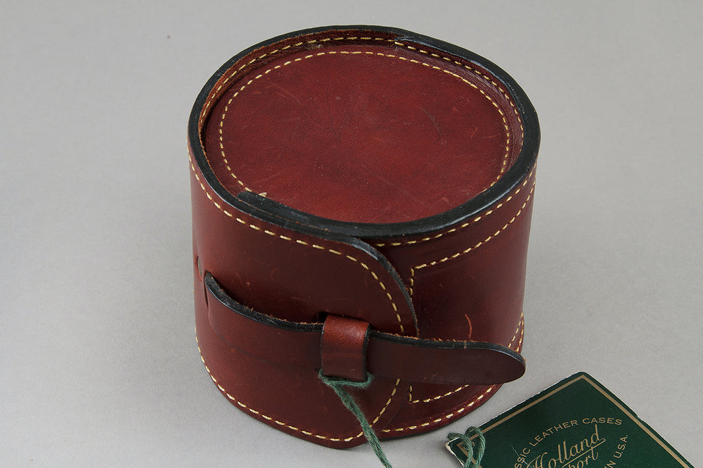 Orvis & Holland – Leather Reel Case 4 1/2"