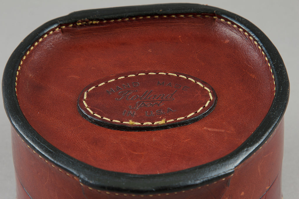 Holland Sport – Leather Reel Case 3 1/2"