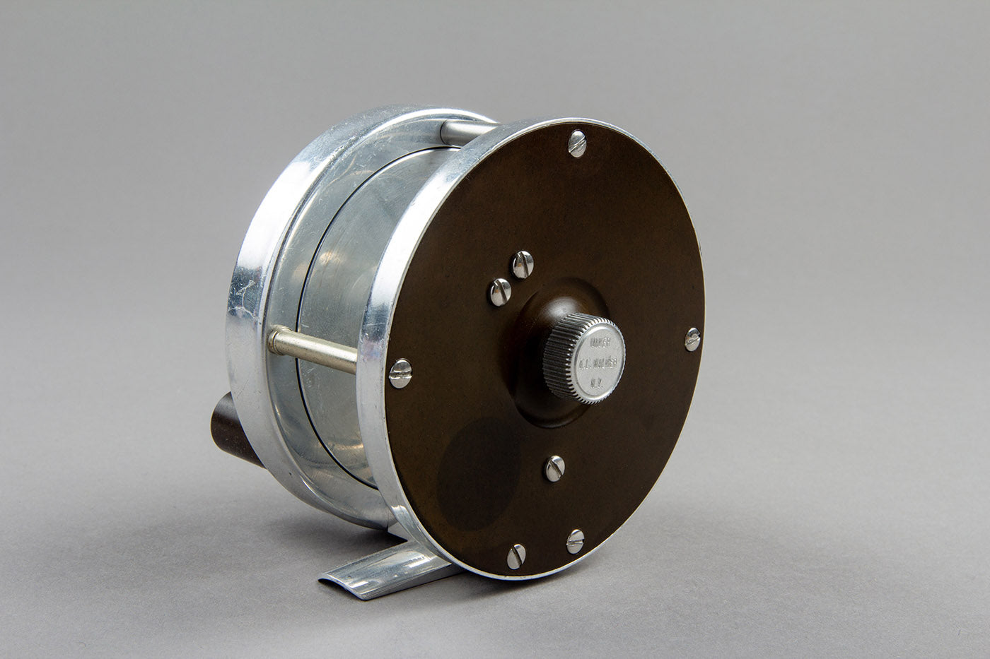 bogdan steelhead fly reel - - All Black Stanley Bogdan 00 Grilse Reel