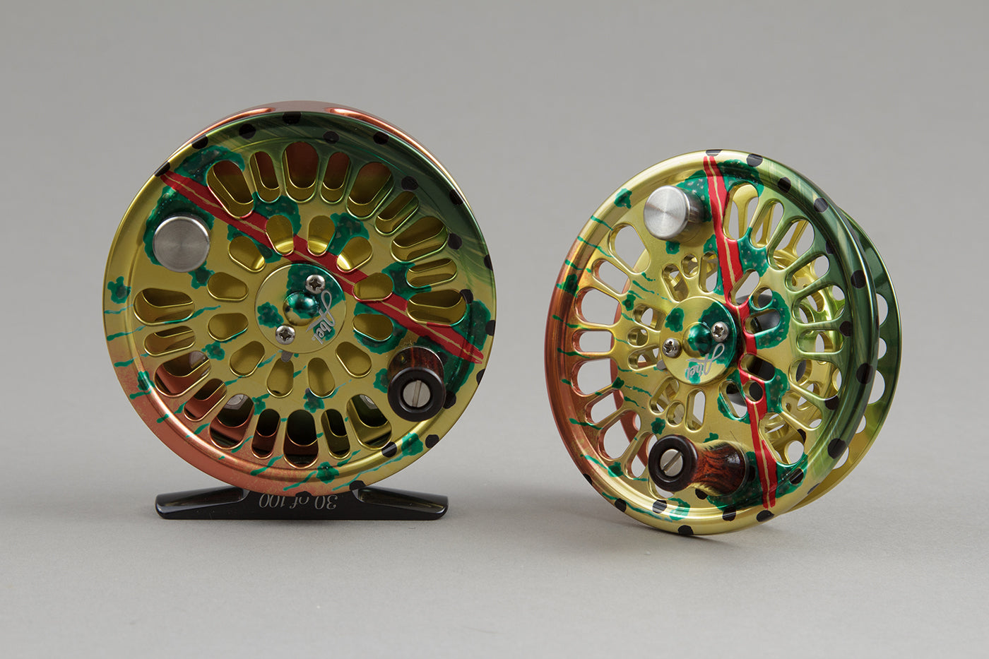 abel creek 1 fly reel Abel - Creek #1 Golden Trout, #30 of 100