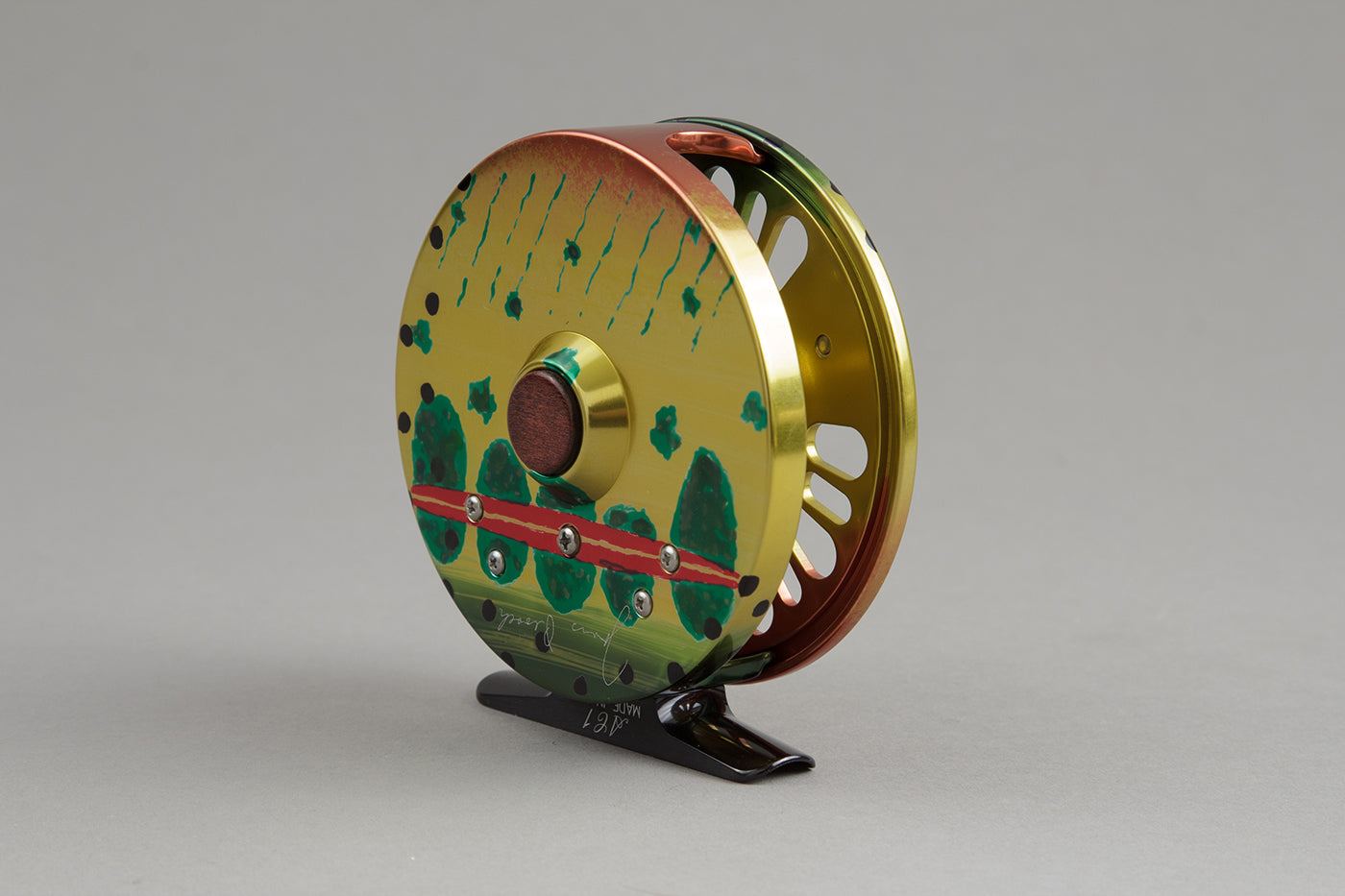 abel clear creek fly reels Abel - Creek #1 Golden Trout, #30 of 100