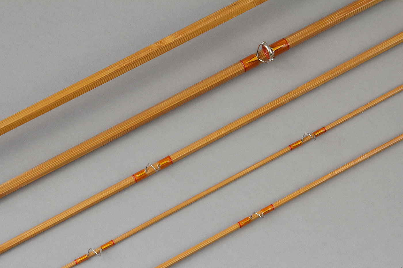 bamboo fly fishing rod kit Gualdoni Rods - 4-piece 4wt