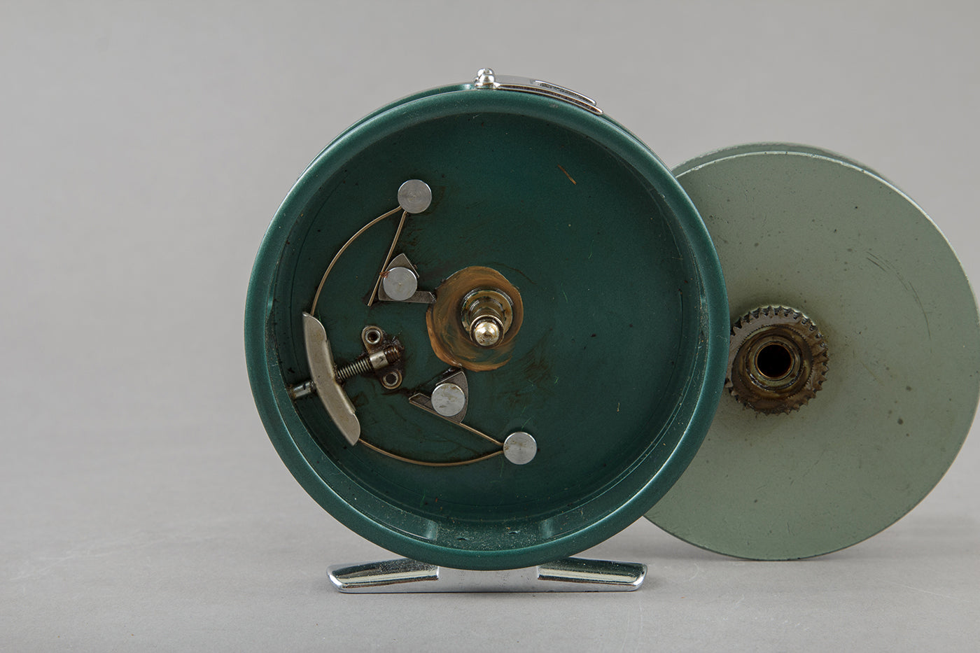 bronson green hornet fishing reel Heddon – Model 320, Hardy Clone